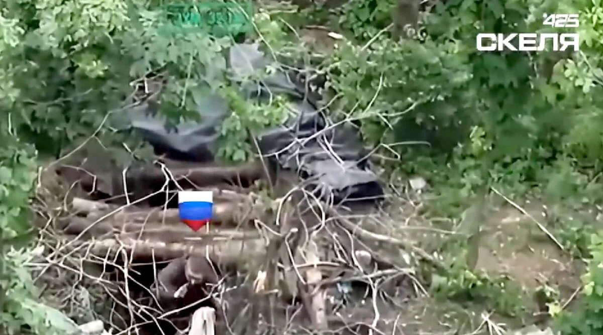 Бійці «Скелі» взяли в полон російського штурмовика на Покровському напрямку 169