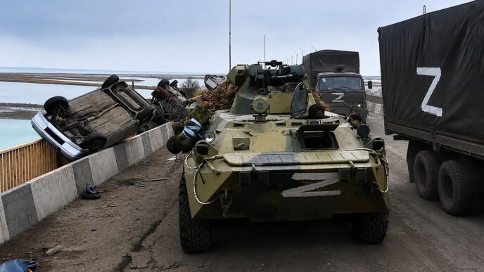 Удари по мостах Херсон‑Крим ускладнюють російську логістику: аналіз ISW 35