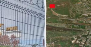 Пожежа на аеродромі в Керчі: супутникові кадри та активність російської ППО 35