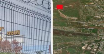 Пожежа на аеродромі в Керчі: супутникові кадри та активність російської ППО 13