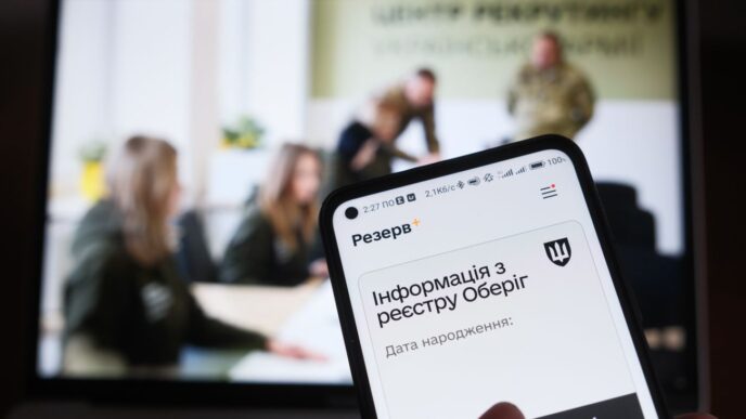 Міноборони тимчасово призупинило електронні послуги в додатку «Резерв+» через технічні проблеми 7