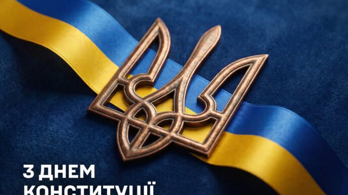 425 ОШП «Скеля»: 30 років Конституції України 75