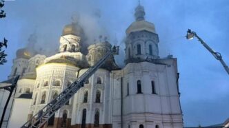 США засудили російський удар по Києво‑Печерській лаврі: реакція дипломатки Джулі Девіс 5