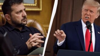 Зеленський і Трамп провели телефонну розмову про мир в Україні 17