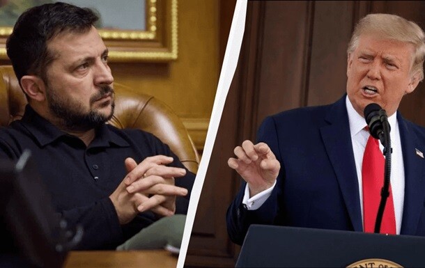 Зеленський і Трамп провели телефонну розмову про мир в Україні 8 Зеленський і Трамп провели телефонну розмову про мир в Україні 7