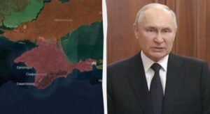 Рейтинг Путіна досяг найнижчого рівня з 2022 р.: наслідки українських ударів по Криму 23