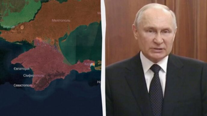 Рейтинг Путіна досяг найнижчого рівня з 2022 р.: наслідки українських ударів по Криму 15