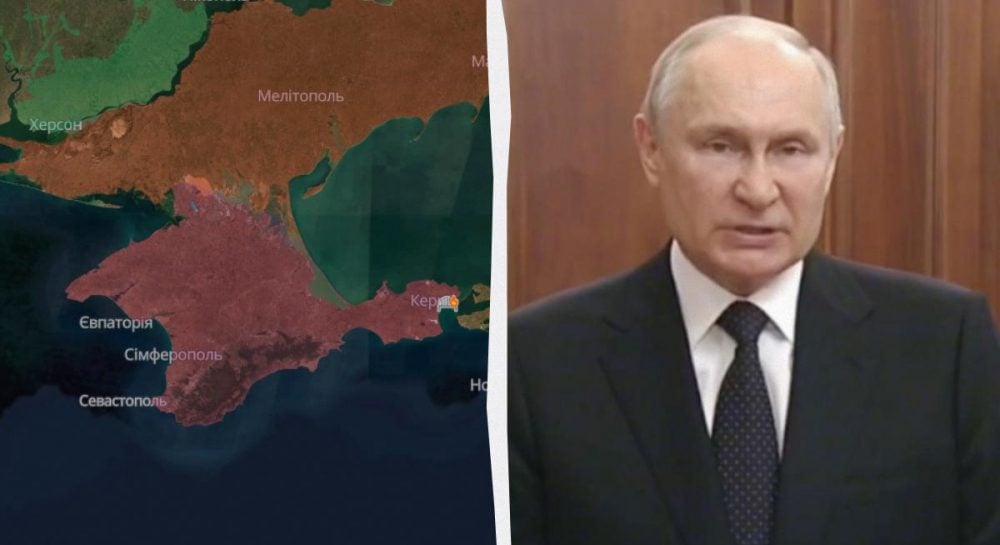 Рейтинг Путіна досяг найнижчого рівня з 2022 р.: наслідки українських ударів по Криму 3
