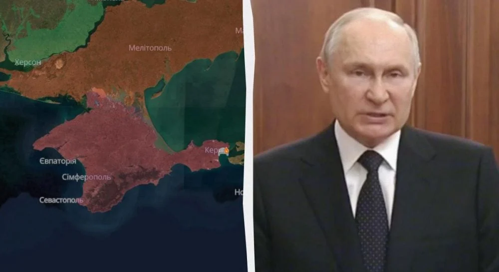 Рейтинг Путіна досяг найнижчого рівня з 2022 р.: наслідки українських ударів по Криму 37