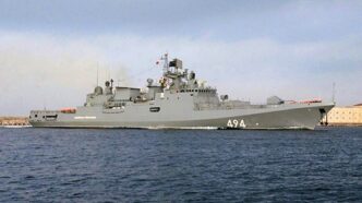 Російський фрегат відкрив вогонь по британській яхті в Ла-Манші 405