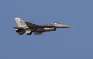 Бельгія передасть Україні сім винищувачів F-16 до кінця 2026 р., три з них – у бойовому стані 45