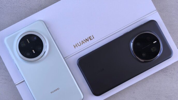 Huawei розробляє трьохсекційний складний смартфон – потенційний конкурент Galaxy Z Flip 8 Huawei розробляє трьохсекційний складний смартфон – потенційний конкурент Galaxy Z Flip 7