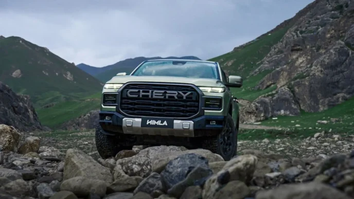 Chery Himla – повнорозмірний пікап з доступною ціною та сучасними технологіями 107