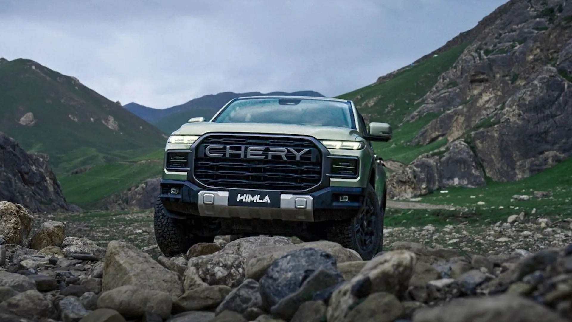 Chery Himla – повнорозмірний пікап з доступною ціною та сучасними технологіями 105