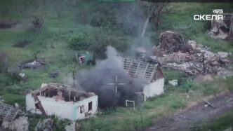 Два удари і жодного шансу: окупант вижив лише з першого разу 17