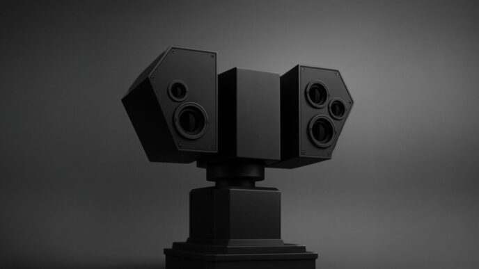 Пентагон випробував автономний лазерний комплекс Archimedes проти військових дронів 12 Пентагон випробував автономний лазерний комплекс Archimedes проти військових дронів 11