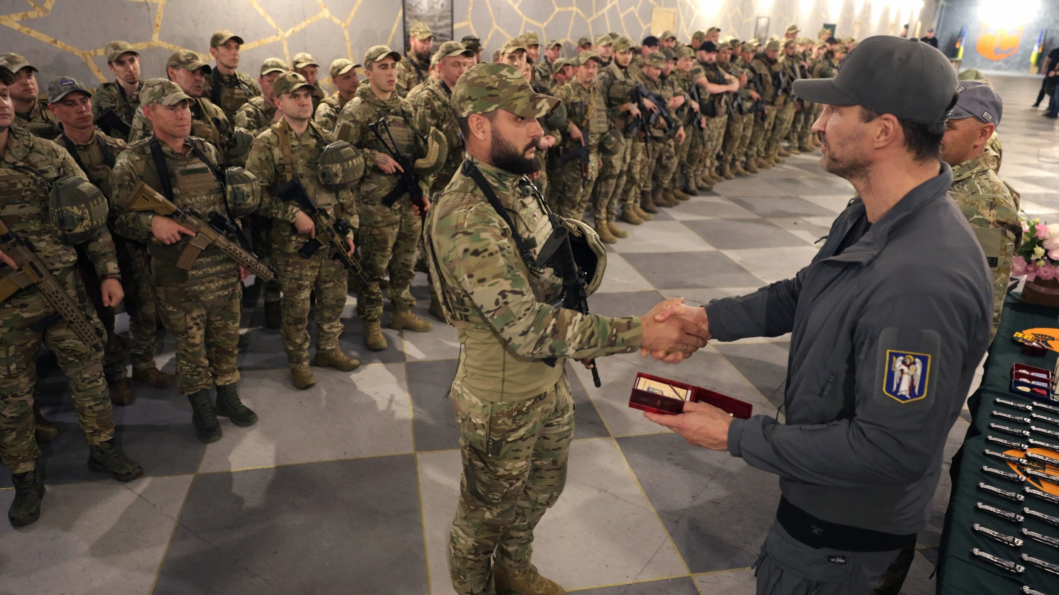 Володимир Кличко відвідав 425-й окремий штурмовий полк «Скеля» 149