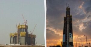 Jeddah Tower наближається до важливої будівельної віхи 37