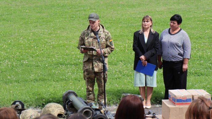 Сила, дух і патріотизм: вишкіл від полку "Скеля" для випускників громади 107