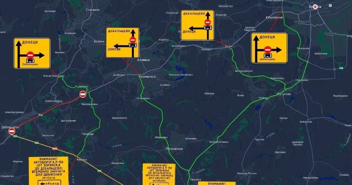 Окупаційна влада Луганської області обмежила пасажирські перевезення до Криму та окупованих регіонів 77