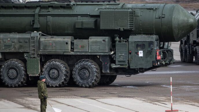 ISW: Погрози ракетою «Орєшнік» пов'язані зі страхами Путіна 27