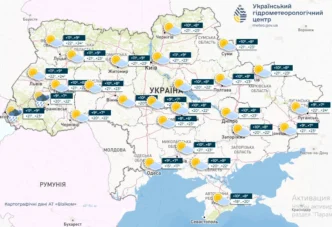 Прогноз погоди в Україні на сьогодні: дощ, гроза та температура до +26 °C 7