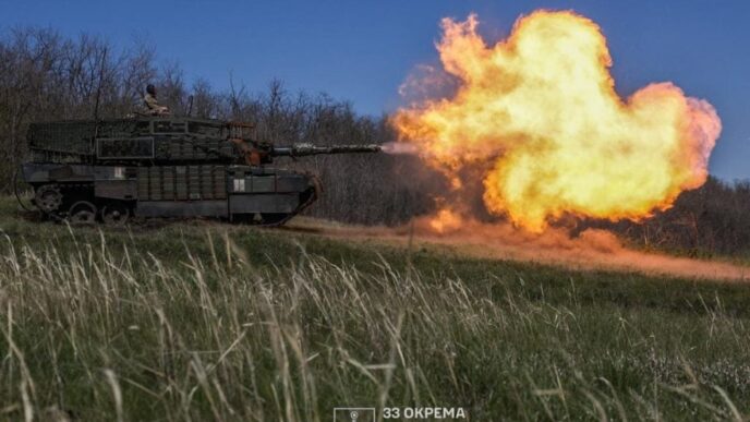 ISW: Ключова мета російського літнього наступу в Донецькій області – Костянтинівка 8 ISW: Ключова мета російського літнього наступу в Донецькій області – Костянтинівка 7