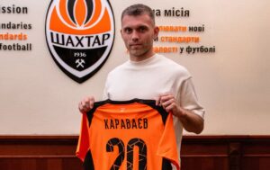 Олександр Караваєв розповів про розмову з Григорієм Суркісом після переходу до «Шахтаря» 41
