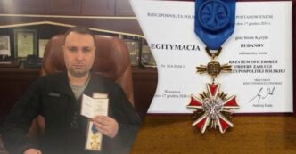Кирило Буданов відмовився від польського ордена у відповідь на рішення президента 7