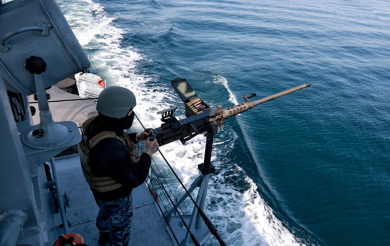Військово‑морські сили України спростовують чутки про атаки морськими дронами на Одесу 45