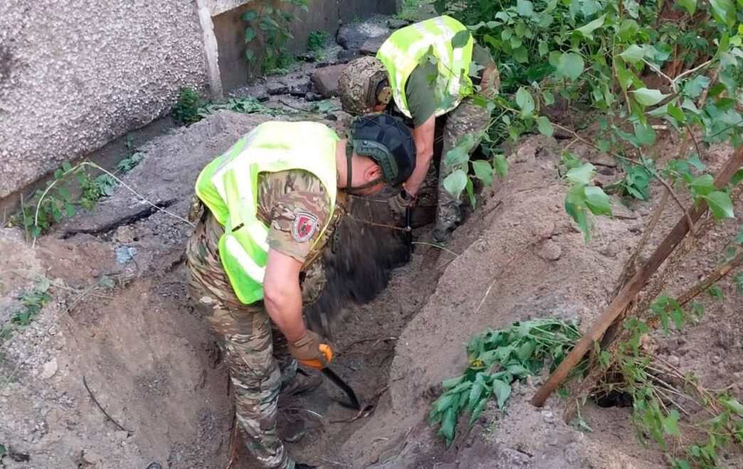 Бойова частина ракети впала біля багатоповерхівки в Києві – підсумки інциденту 3