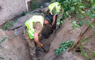 Бойова частина ракети впала біля багатоповерхівки в Києві – підсумки інциденту 17