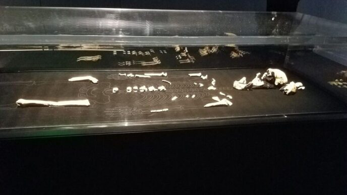 Homo naledi: генетичний аналіз зубної емалі підтверджує виключно жіночі особини у печері 39