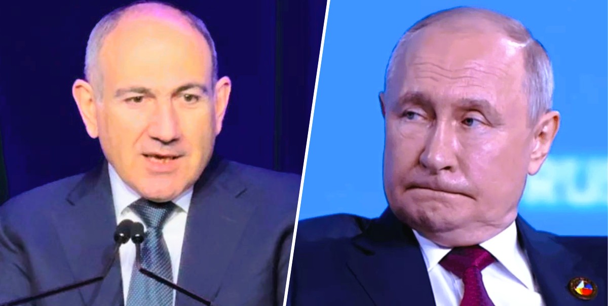 Пашинян жорстко відповів Путіну: референдум щодо ЄС — зарано 161