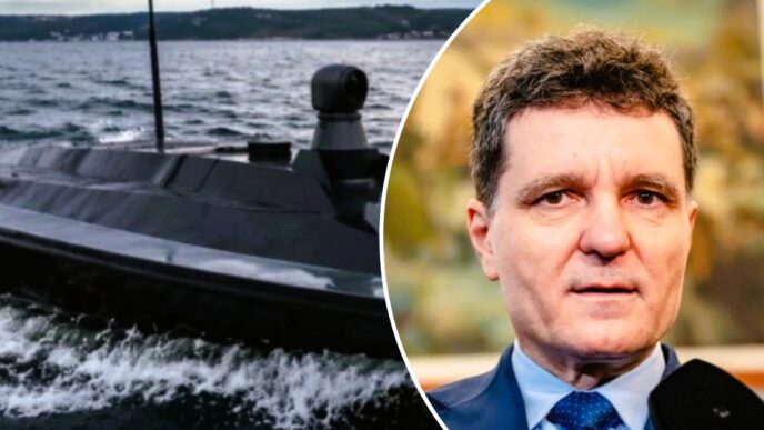 Дрон ВМС України вибухнув у порту Констанца: Румунія звинувачує Росію у провокації на Чорному морі 15