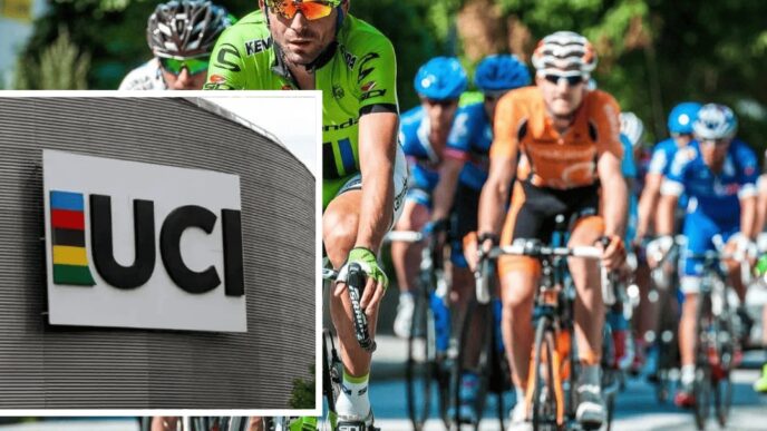 UCI зняла санкції: білоруси повертаються під прапором, росіяни отримали послаблення в командних гонках 12 UCI зняла санкції: білоруси повертаються під прапором, росіяни отримали послаблення в командних гонках 11