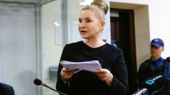 Тимошенко зірвала суд у ВАКС: замість засідання – поїздка за кордон на кошти партії 145