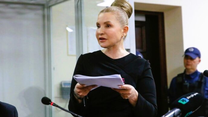 Тимошенко зірвала суд у ВАКС: замість засідання – поїздка за кордон на кошти партії 7