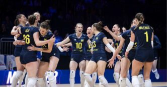 Українська жіноча збірна волейболу здобула першу перемогу в Лізі націй 5