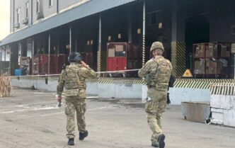 Вибух у поштовому терміналі в Києві: один загинув, двоє поранено 23