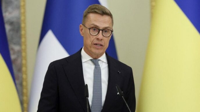 Фінляндійський президент Стубб відмовився бути посередником у переговори з Росією: пропонує інші країни 8 Фінляндійський президент Стубб відмовився бути посередником у переговори з Росією: пропонує інші країни 7