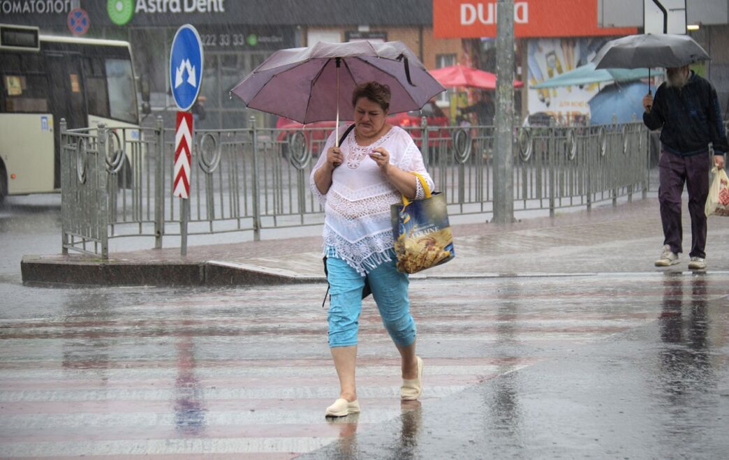 Прогноз погоди на 4 червня 2026 р.: температура до +27 °C, можливі дощі 3