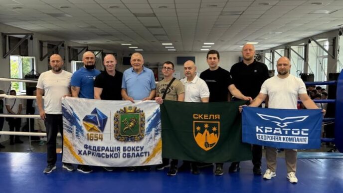 Відбувся чемпіонат Харківської області з боксу серед юніорів на призи 425-го ОШП «СКЕЛЯ» 12 Відбувся чемпіонат Харківської області з боксу серед юніорів на призи 425-го ОШП «СКЕЛЯ» 11