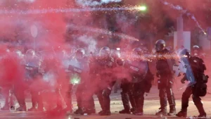 Протести в Женеві перед самітом G7 у Франції: тисячі учасників 29