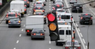 Перекриття вулиць у Києві після удару: дорожня ситуація 25