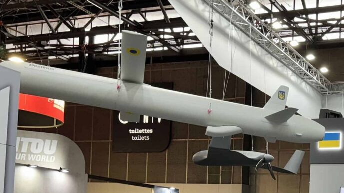 Україна розвиває автономний рій крилатих ракет Ruta з AI‑дронами 28 Україна розвиває автономний рій крилатих ракет Ruta з AI‑дронами 27