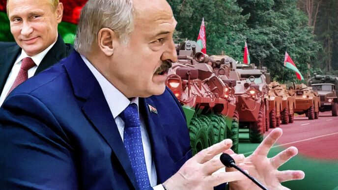 Російський тиск на Білорусь: мобілізаційні навчання та ризик залучення до конфлікту 11