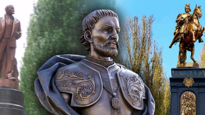 Пам’ятник Івану Мазепі в Києві: «Де Ленін впав, міцно стоитиме Мазепа» – план, стиль і коментарі експертів 35