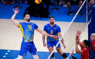 Українська чоловіча волейбольна збірна вперше потрапила до топ‑10 світового рейтингу FIVB 5