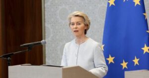 Фон дер Ляєн повідомила про обмеження прийому українців військового віку в ЄС 31
